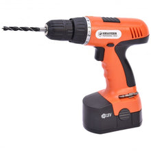 Load image into Gallery viewer, 78-Piece 18 Volt 110V Cordless Drill Set Construction Work Screwdriver