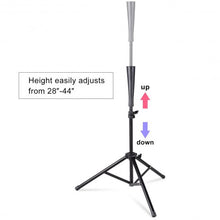 Load image into Gallery viewer, 28" - 44" Goplus Adjustable Baseball Tripod