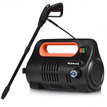 Load image into Gallery viewer, 1800 PSI Portable Electric High Pressure Washer 1.96 GPM 1800 W-Orange