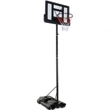 Load image into Gallery viewer, Height Adjustable Portable Shatterproof Backboard Basketball Hoop