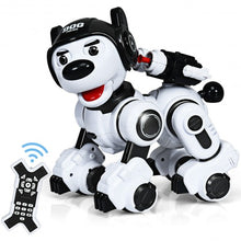 Load image into Gallery viewer, Wireless Programmable Interactive Remote Control Robotic Dog-Black