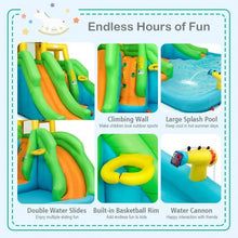 Load image into Gallery viewer, Inflatable Water Park Bounce House with Climbing Wall