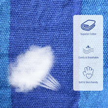 Load image into Gallery viewer, 4 Color Deluxe Hammock Rope Chair Porch Yard Tree Hanging Air Swing Outdoor-Blue