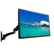 Load image into Gallery viewer, 51 lbs TV Wall Mount Hydraulic Arm Adjustable Monitor Bracket-Black