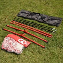 Load image into Gallery viewer, Goplus 7 � 7� Baseball Softball Hitting Batting Training Net-Red