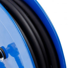 Load image into Gallery viewer, 300 PSI 3/8" x 25' Auto Rewind Retractable Compressor Hose Reel