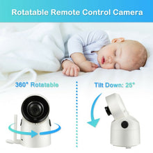 Load image into Gallery viewer, Security Video Baby Monitor with Tilt-Zoom Auto Camera