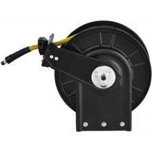 Load image into Gallery viewer, 3/8" x 50' Retractable Air Compressor Hose Reel