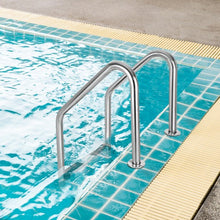 Load image into Gallery viewer, Stainless Steel Swimming Pool Ladder with Anti-Slip Step