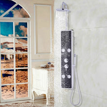 Load image into Gallery viewer, Bathroom ABS Shower Panel with Massage Jets & Hand Shower