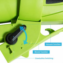 Load image into Gallery viewer, 7.5 Amp 3-in-1 Electric Leaf Blower Leaf Vacuum Mulcher 170MPH