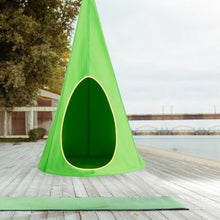 Load image into Gallery viewer, 32" Kids Nest Swing Hanging Seat Hammock-Green