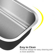 Load image into Gallery viewer, 31'' Stainless Steel Single Bowl Kitchen Sink Basin