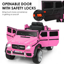 Load image into Gallery viewer, 12V Licensed Mercedes-Benz Kids Ride On Car-Pink