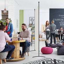 Load image into Gallery viewer, Single Panel Room Divider Privacy Partition Screen for Office Home-White