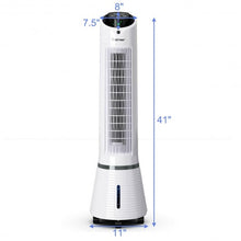 Load image into Gallery viewer, Portable Air Humidify Tower Fan with Remote Control
