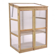 Load image into Gallery viewer, Garden Portable Wooden Raised Plants Greenhouse
