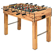 Load image into Gallery viewer, 48" Foosball Table Indoor Soccer Game-Beige