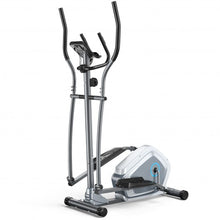 Load image into Gallery viewer, Elliptical Magnetic Cross Trainer with LCD Monitor and Pulse Sensor