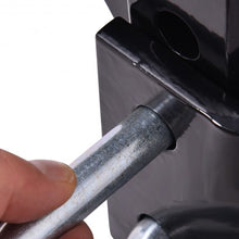 Load image into Gallery viewer, Triple Ball Swivel Adjustable Drop Turn Trailer Tow Hitch Mount