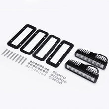 Load image into Gallery viewer, 2007-2016 Jeep Wrangler JK Bumper with 2" Receiver