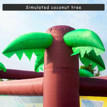 Load image into Gallery viewer, Inflatable Jungle Bounce House Jumper Castle