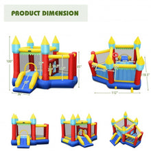 Load image into Gallery viewer, Inflatable Bounce Slide Jumping Castle Without Blower