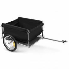 Load image into Gallery viewer, Bike Trailer with Folding Frame and Quick Release Wheels