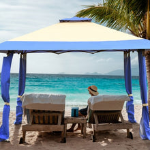 Load image into Gallery viewer, 13'x13' Pop Up Canopy Tent Instant Outdoor Folding Canopy Shelter-Blue
