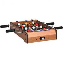 Load image into Gallery viewer, 20" Foosball Table Mini Tabletop Soccer Game