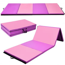 Load image into Gallery viewer, Gymnastics Anti-Tear Folding Panel Mats-10'