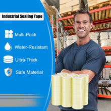 Load image into Gallery viewer, 36 Rolls Clear Carton Box Packing Package Tape 1.9" x 110 Yards