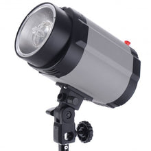 Load image into Gallery viewer, 2 x 160W Flash Lamp Holder Set with Light Stand