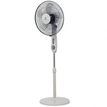Load image into Gallery viewer, 15" 5 Blades 3 Mode Height Adjustable Remote Control Pedestal Fan