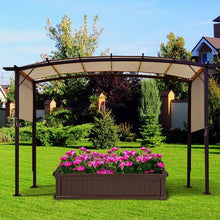 Load image into Gallery viewer, Outdoor Canopy Shade Cover with Copper Grommets & 4 Straps