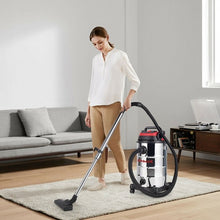 Load image into Gallery viewer, 6 HP 9 Gallon Shop Vacuum Cleaner with Dry and Wet and Blowing Function