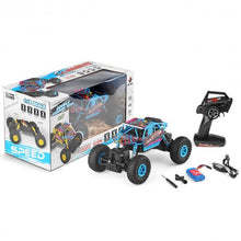 Load image into Gallery viewer, 1:18 2.4 G 4 WD RC Off-Road Radio Remote Control Racing Car-Blue