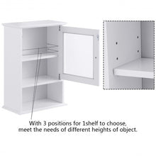 Load image into Gallery viewer, Bathroom Wall Mounted Adjustable Hanging Storage Medicine Cabinet