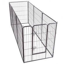 Load image into Gallery viewer, 40" 8 Metal Panel Heavy Duty Pet Playpen Dog Fence