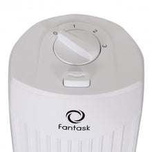 Load image into Gallery viewer, Fantask 35W 28" Quiet Bladeless Oscillating Tower Fan-White