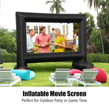 Load image into Gallery viewer, Inflatable Outdoor Movie Projector Screen with Blower-18'