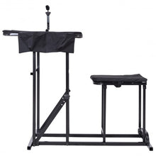 Load image into Gallery viewer, Foldable Shooting Bench with Adjustable Height Table