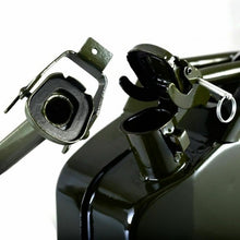 Load image into Gallery viewer, 5 Gallon 20L Gas Can Steel Tank with Holder Emergency Backup