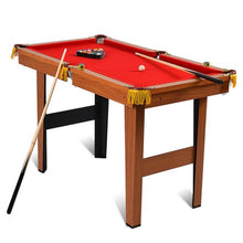 Load image into Gallery viewer, 48" Mini Table Top Pool Table Game Billiard Set