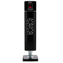 Load image into Gallery viewer, 1500W Portable Tower Heater w/ Timer Remote Control