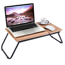 Load image into Gallery viewer, Portable Laptop Desk Computer Notebook Folding Table Stand