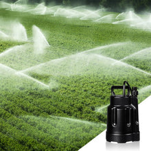 Load image into Gallery viewer, 1/2 HP Multi-purpose Thermoplastic Utility Water Pump