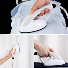 Load image into Gallery viewer, 1600W Powerful Fast Dual Heat Garment Cloth Steamer