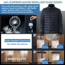 Load image into Gallery viewer, Men's Interchange 3 in 1 Waterproof Detachable Ski Jacket-Navy-XXXL