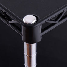 Load image into Gallery viewer, 3-Tiers Adjustable Storage Rack Display Shelf